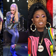 L to R: Dua Lipa (John Phillips), Gwen Stefani (Scott Dudelson), Missy Elliott (Michael Loccisano), and Madonna (Theo Wargo) (Getty Images)